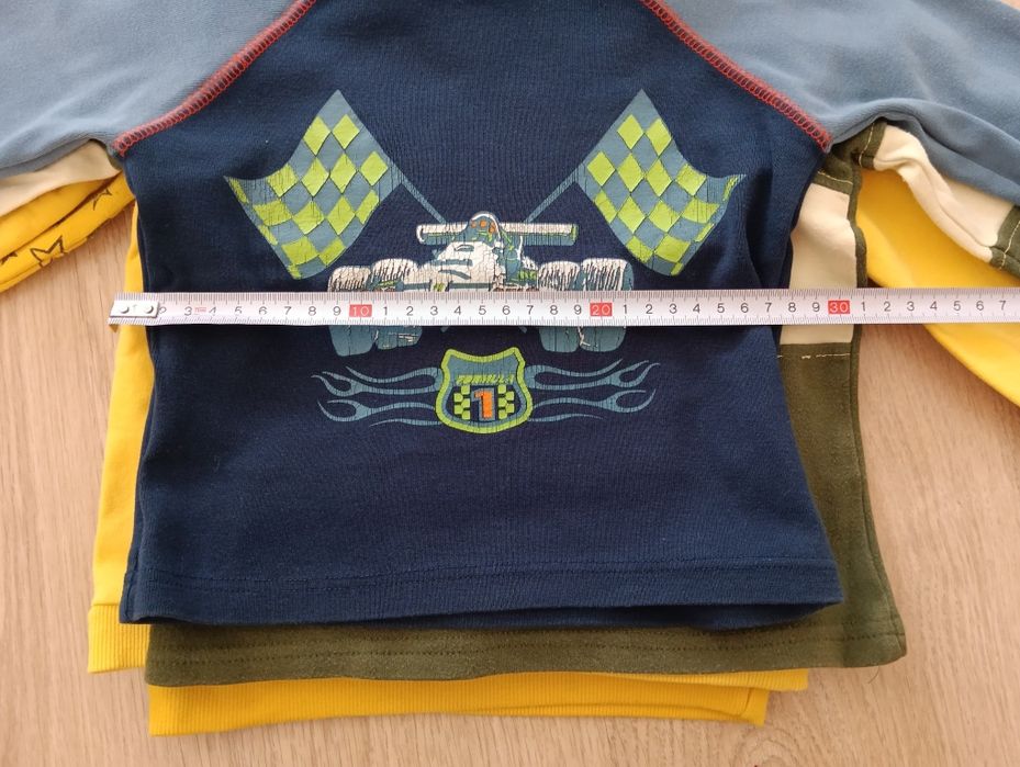 Rozmiar 92 Zestaw 4szt bluzek