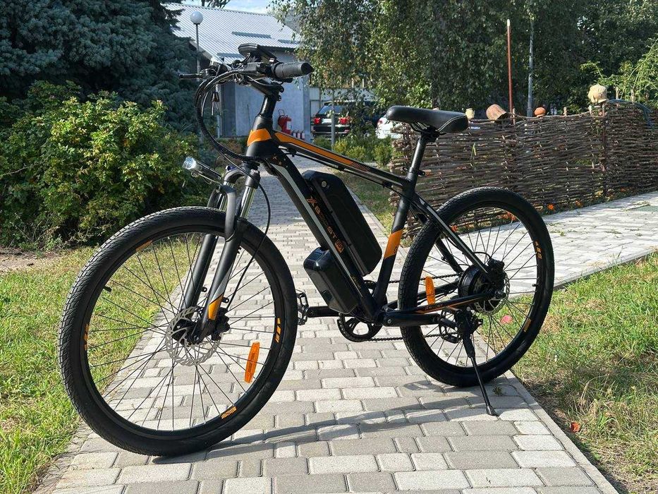 Электровелосипед підлітковий X-BOOST оо4 / 500W 15Ah, Електровелосипед