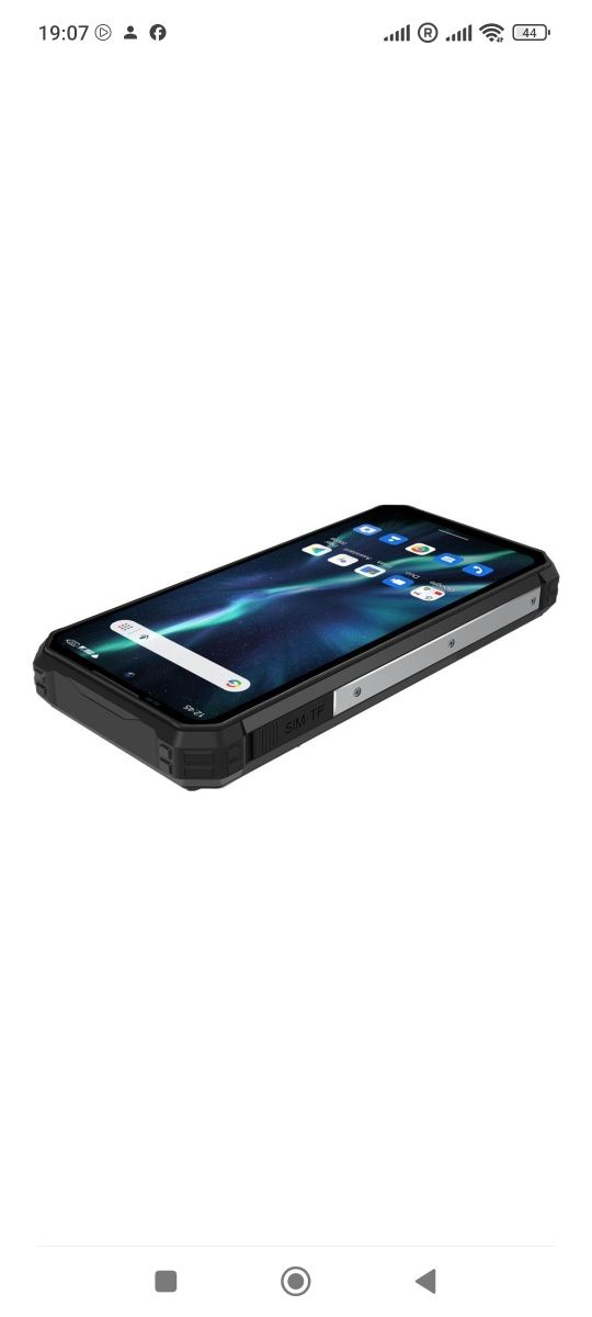 Протиударний телефон захищений водонепроникний смартфон iHunt Titan P2