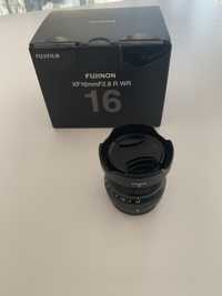 Fujifilm 16mm f2.8 wr