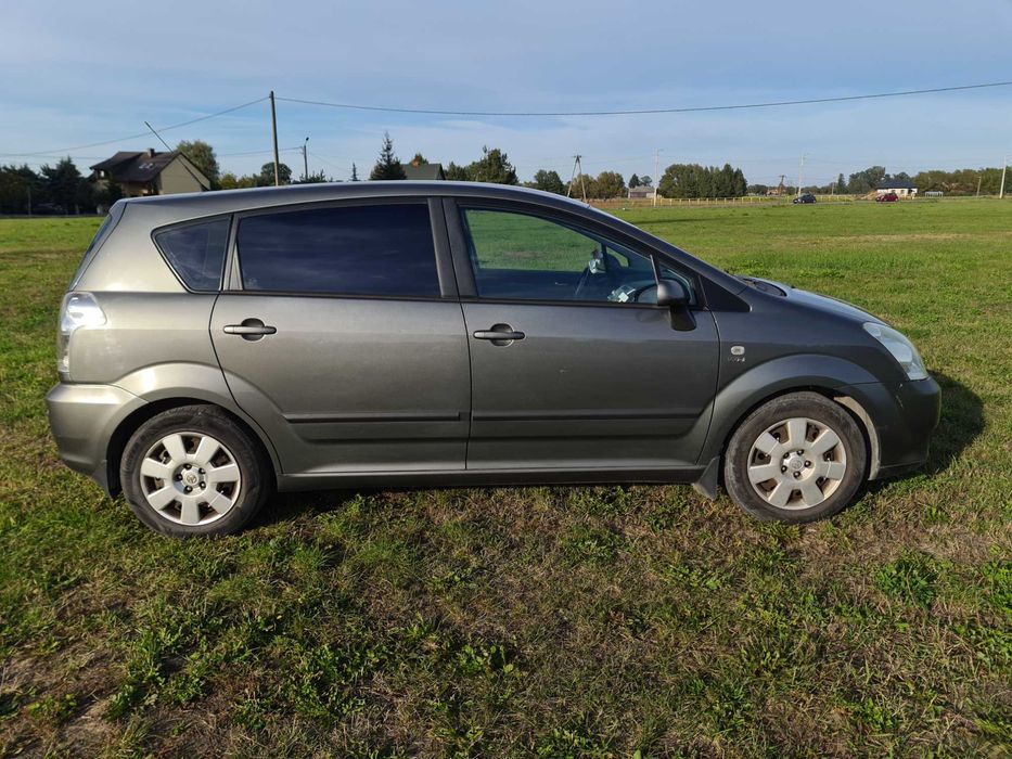Toyota Corolla Verso 7 Osobowa 1,8 Benzyna
