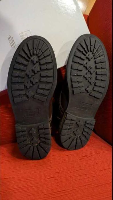 Bota castanha Sapataria Fernando