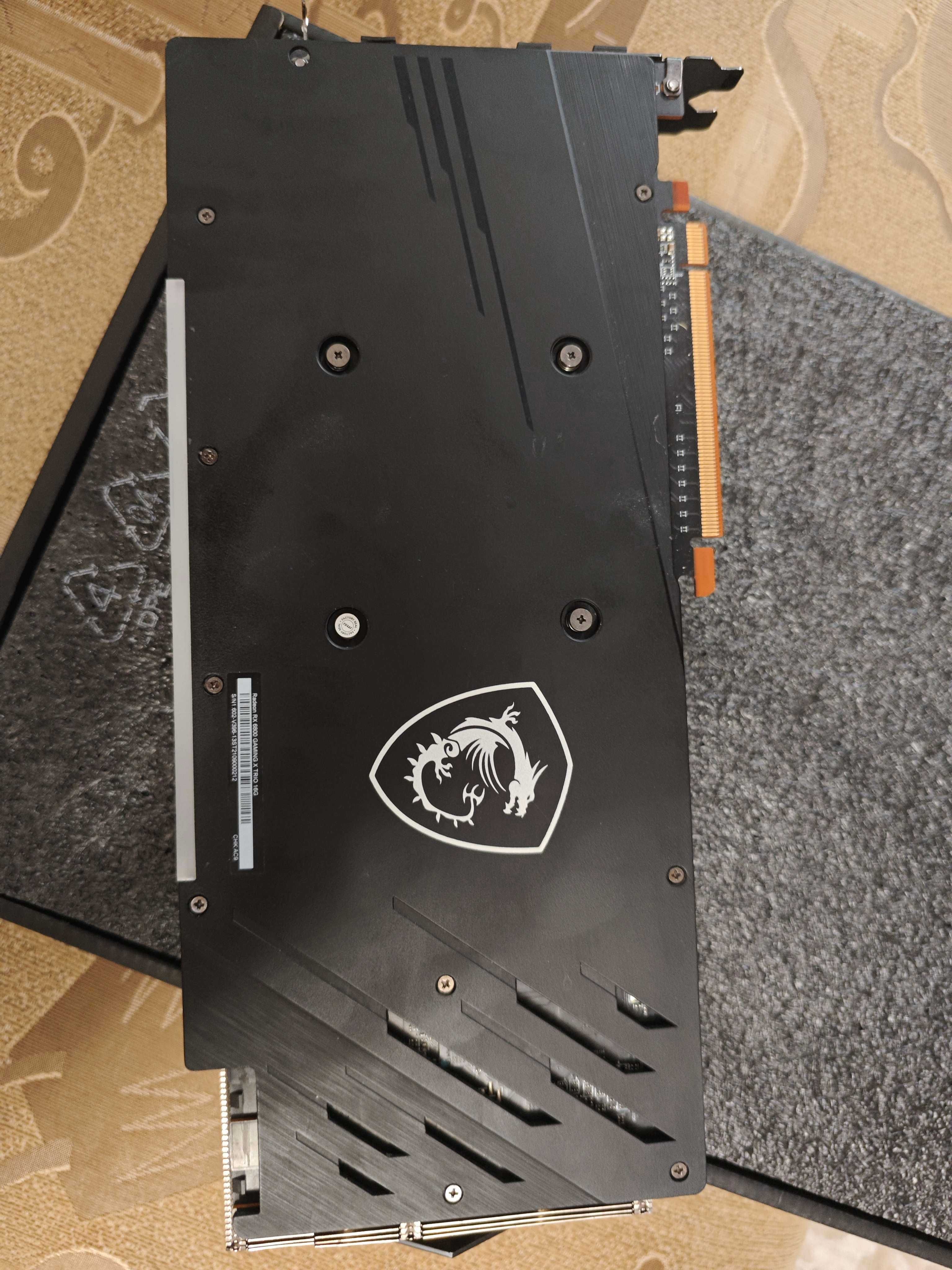 Відеокарта RX 6800 MSI Gaming X Trio 16Gb