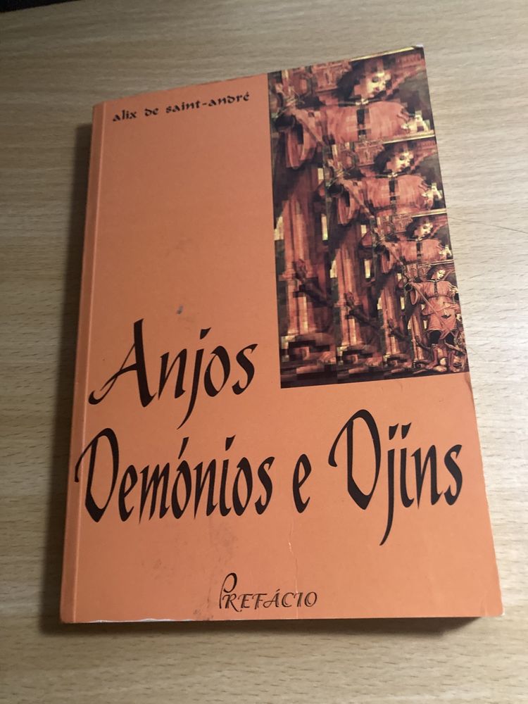 Livro de Esoterismo ou Espiritualidade - Anjos e Demónios