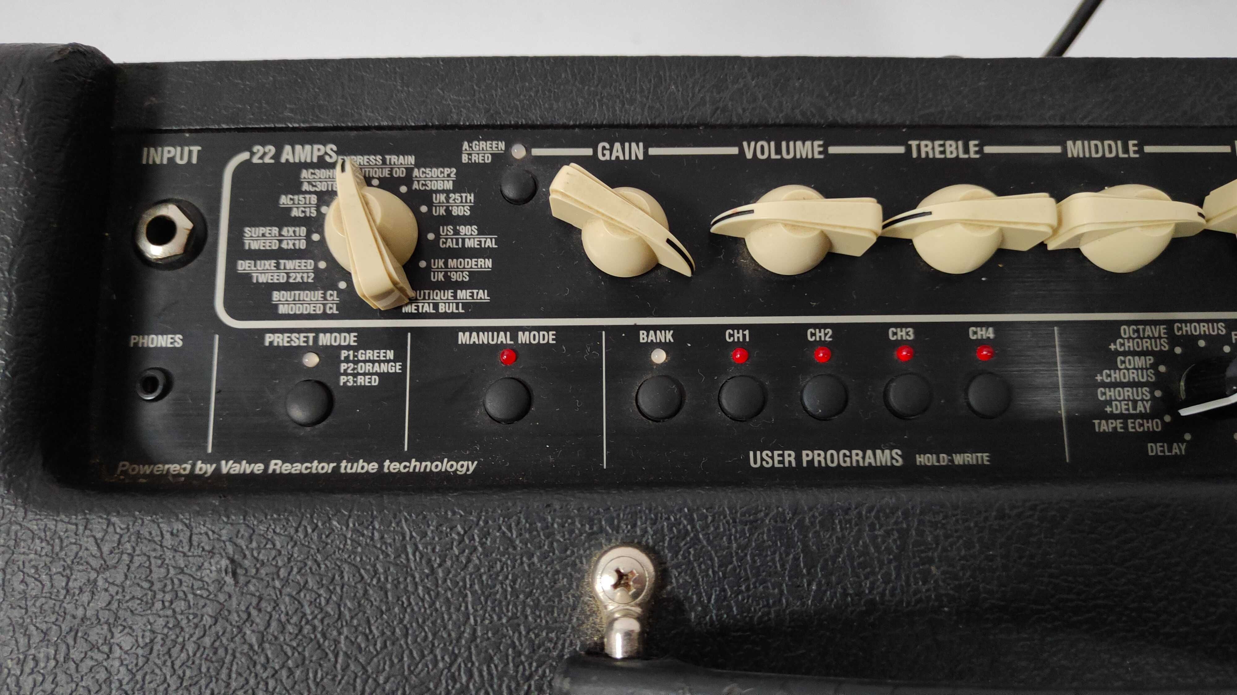 VOX Valvetronix VT50 Combo gitarowe -Wzmacniacz