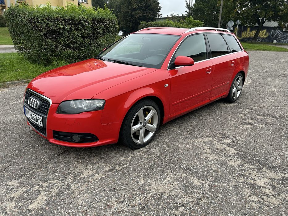 Audi A4 B7 s-line Automat