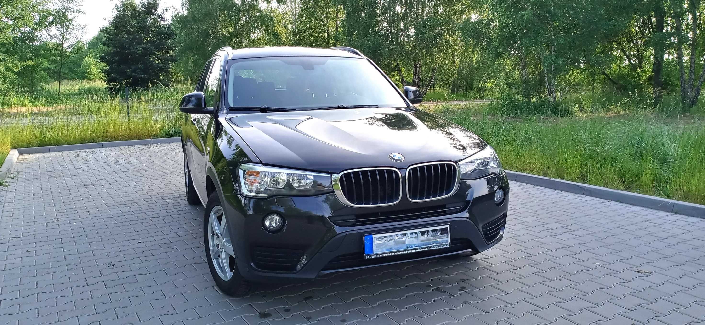 BMW X3 F25 xDrive 2.0d 190KM Lift Navi PDC Ambient Bardzo Zadbany