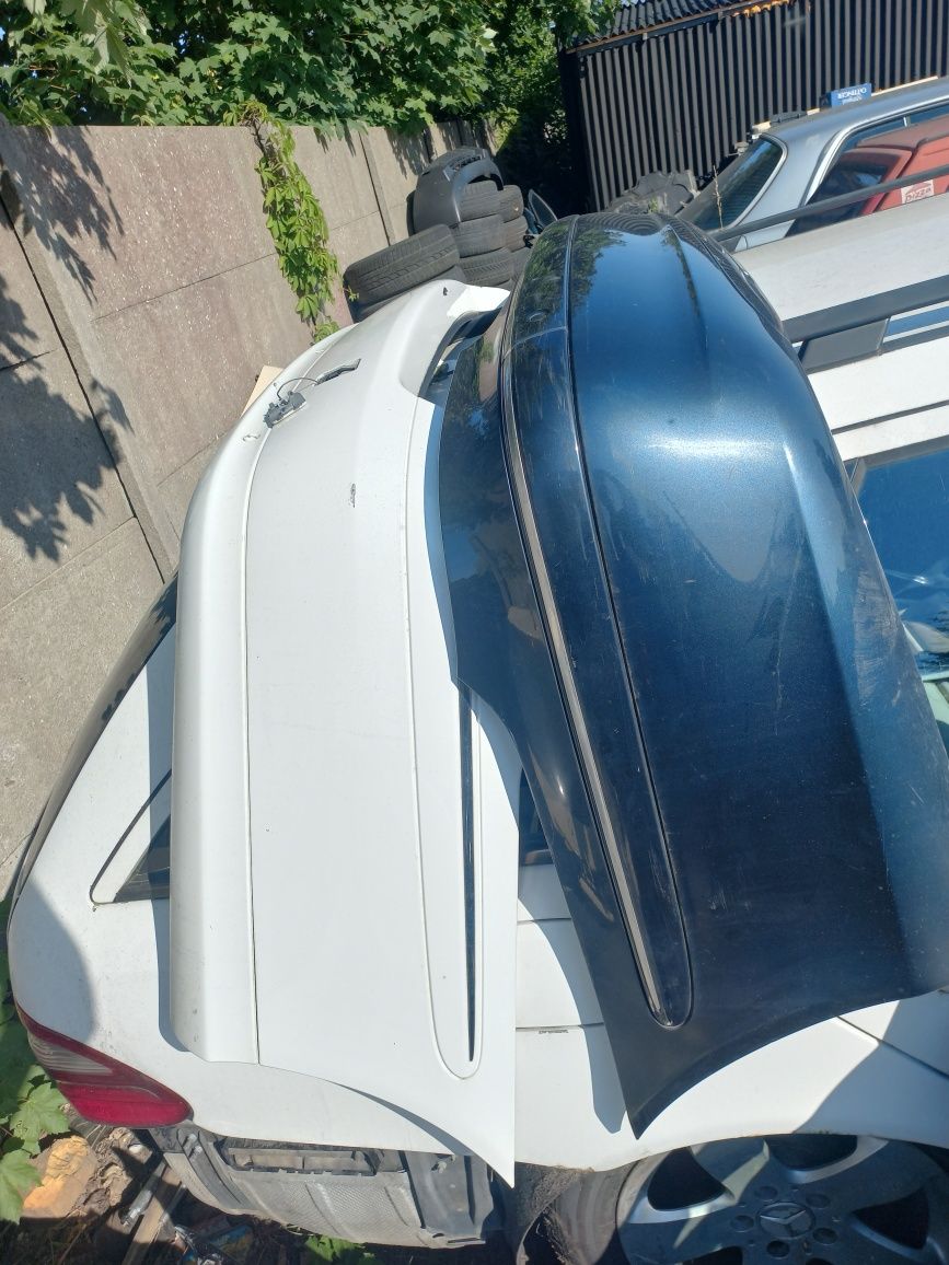 Zderzak tylni tył mercedes w211 sedan kombi