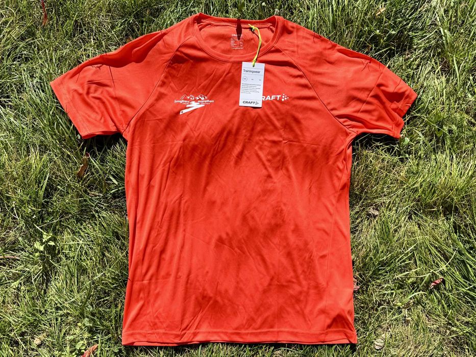 Чоловіча футболка для бігу Craft