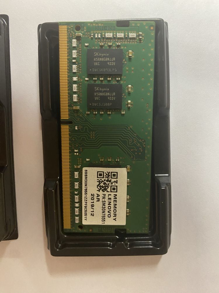 Оперативная память 8GB DDR4 SODIMM 2666Hz для ноутбуков 2 шт