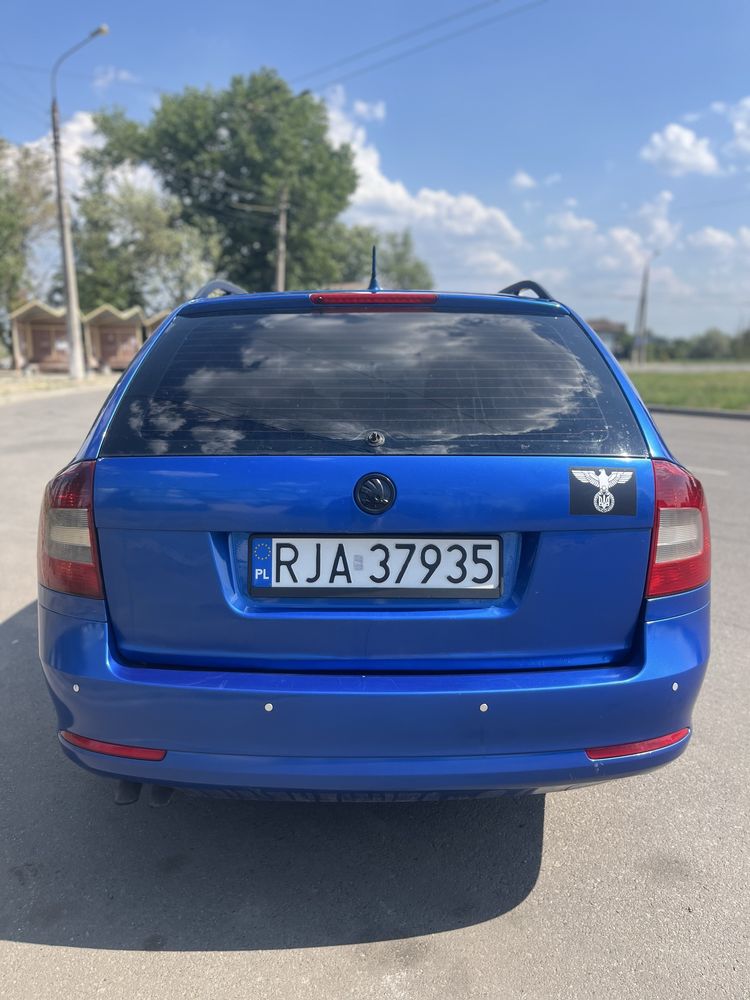 Skoda Octavia 2010г 1.9TDi
