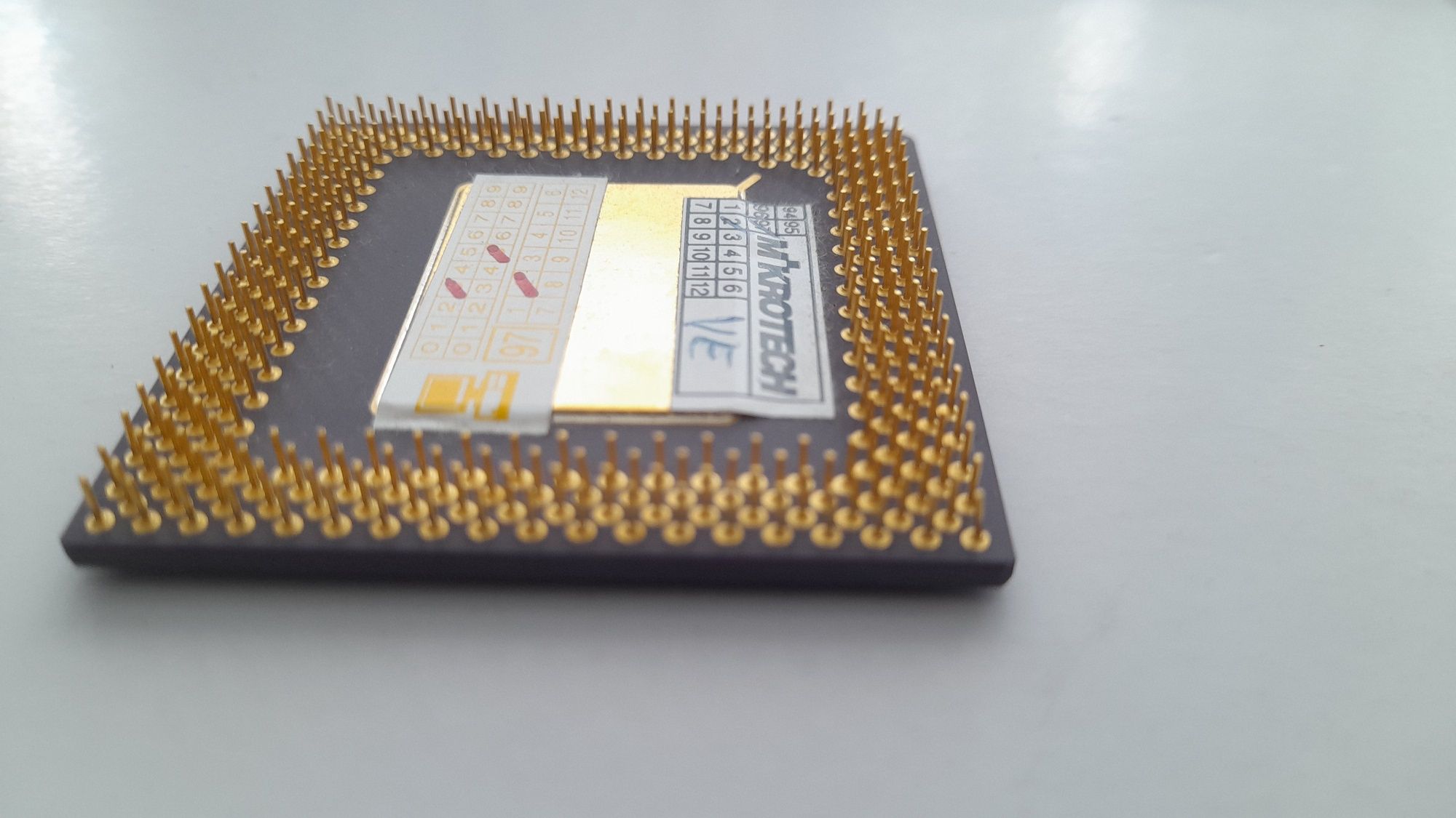 Processor AMD K5 PR75ABR unikat