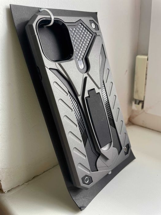 Протиударний чохол на iPnone 11, iPhone X, iPhone 7/8/Se з підставкою