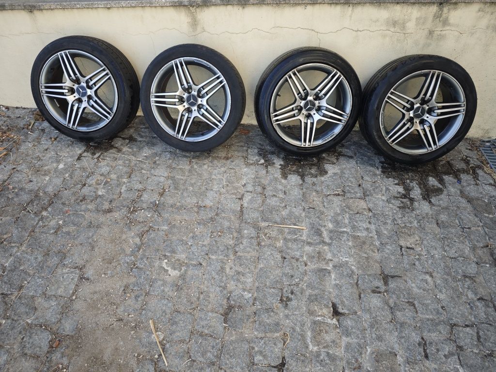 Jantes para Mercedes 17" - Réplicas AMG