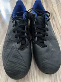 Korki buty sportowe czarne Adidas 44