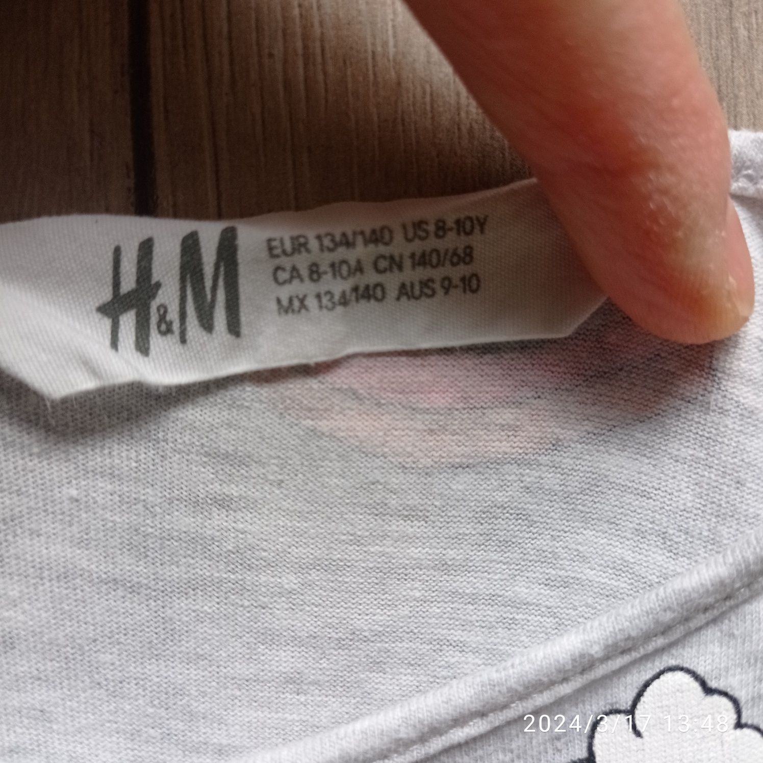 Sukienka H&M 134/140