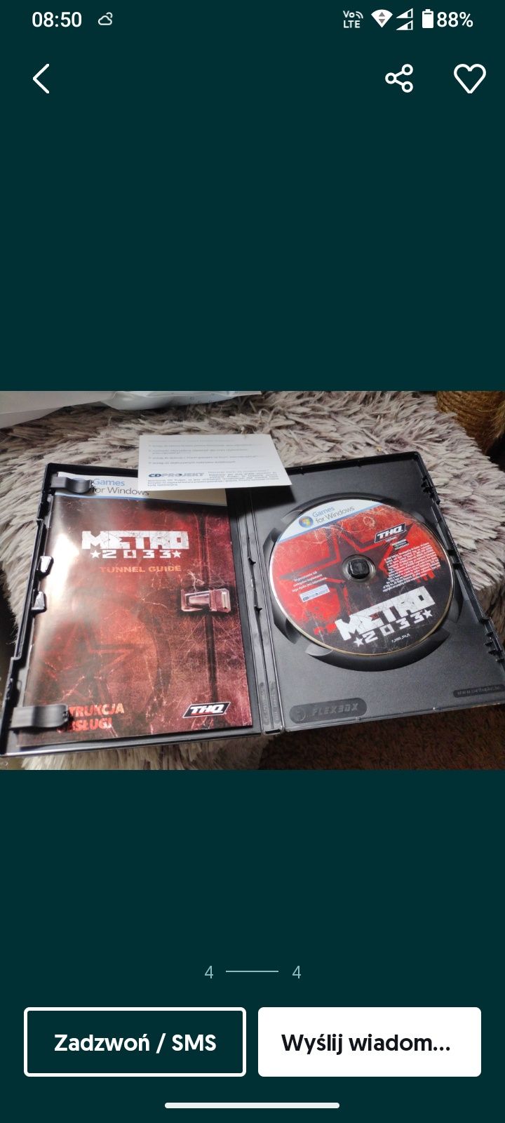 Gra na PC Metro 2033
