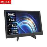 Новий! Портативний монітор 11,6 дюйми HDMI, Type -C