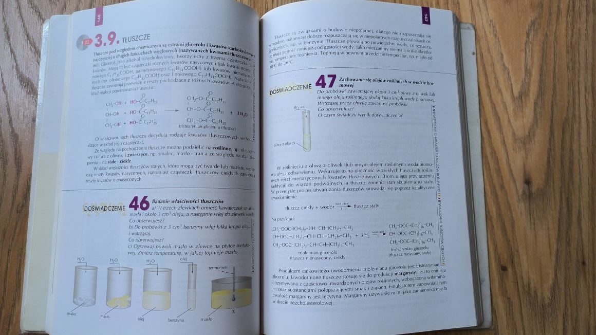 Podręcznik Chemia 2 organiczna liceum zakres rozszerzony Nowa Era