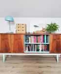 Komoda PRL vintage sideboard kredens