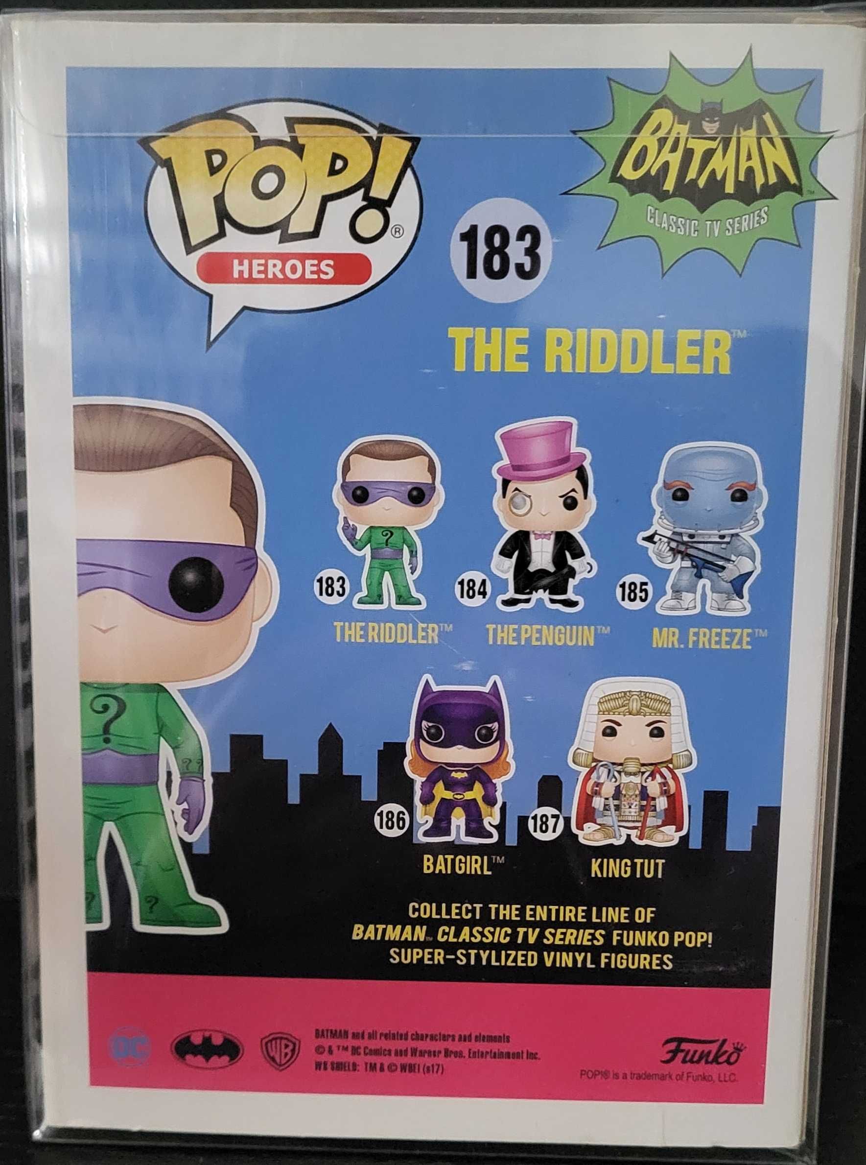 Funko Pop! Batman * The Riddler #183