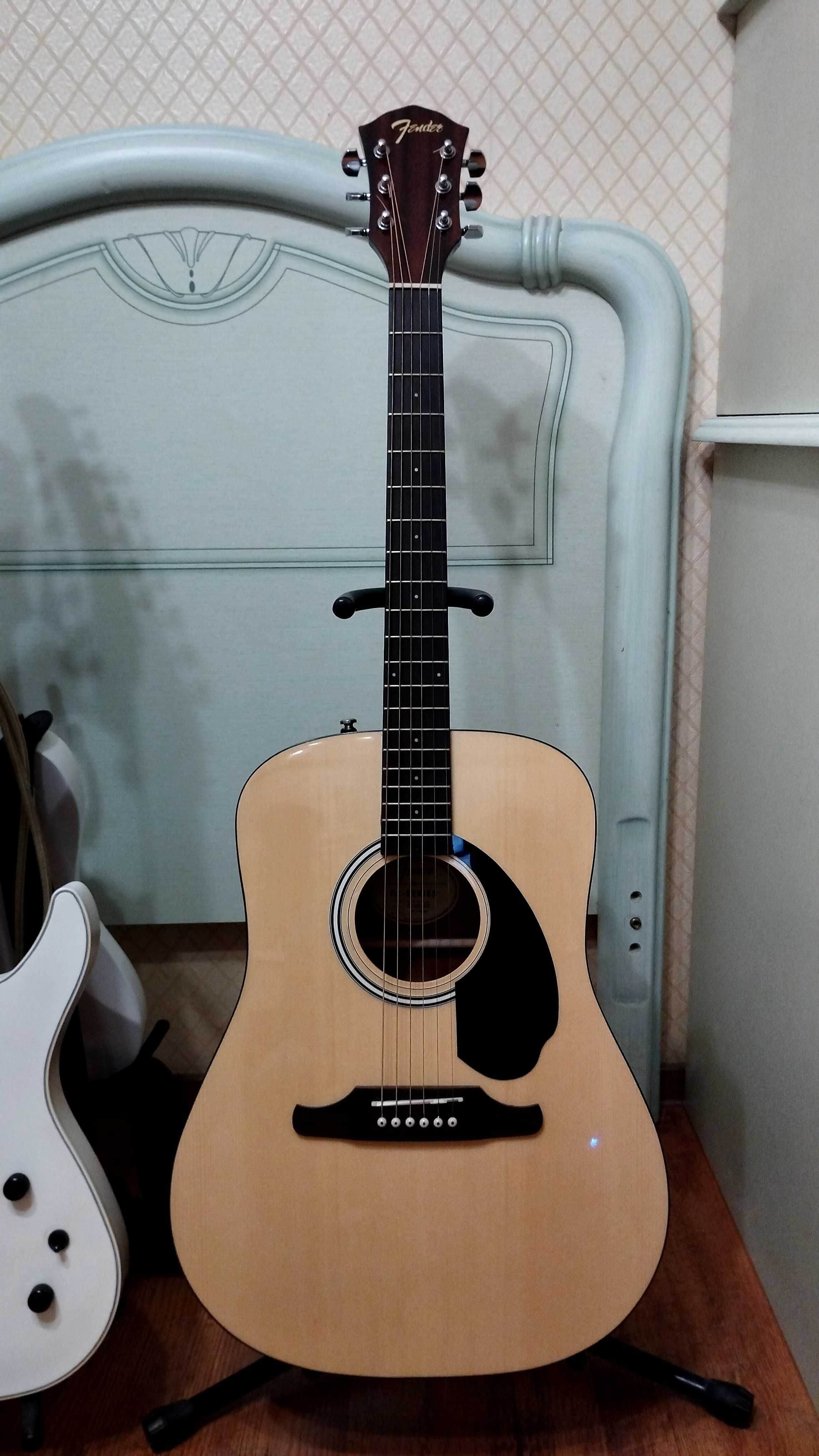 Акустична гітара Fender FA-125 NAT + чохол у подарунок
