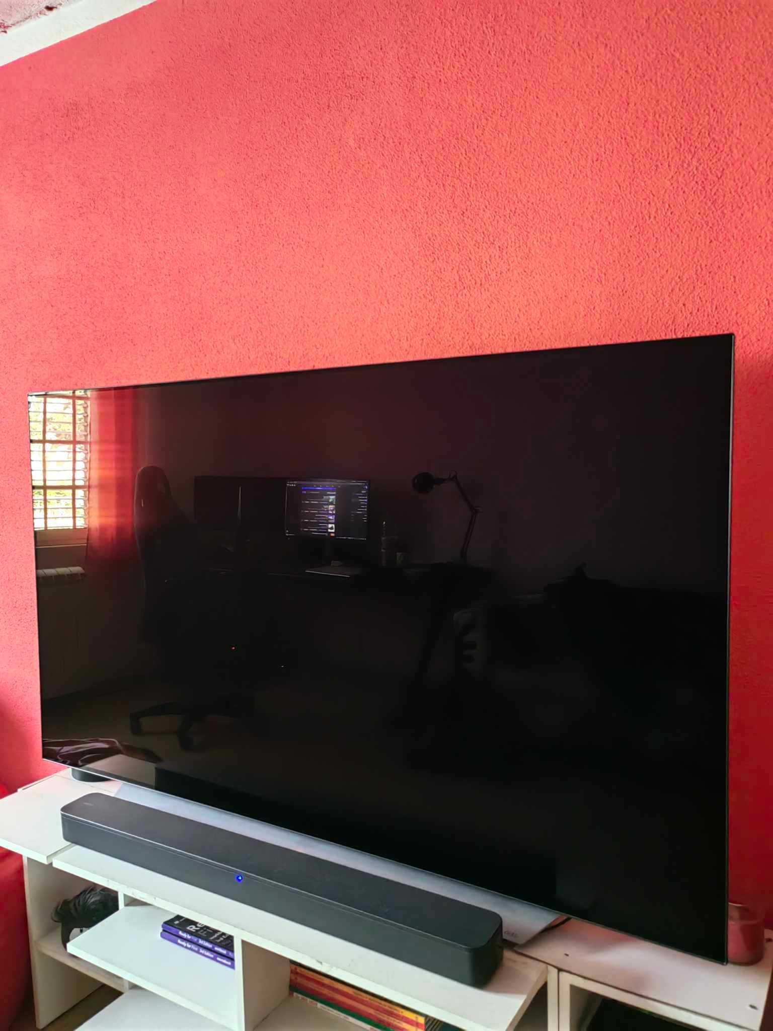 lg c1 oled 65 pouco usada