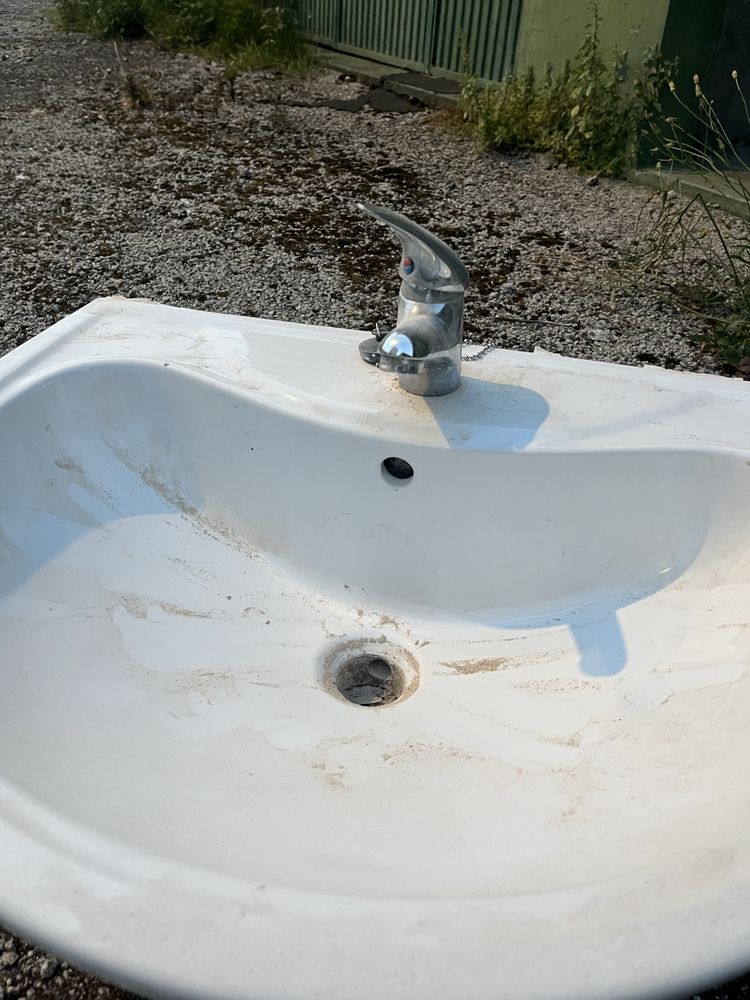 Lavatorio WC branco