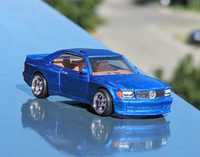 Hot Wheels '89 Mercedes-Benz 560 SEC AMG + Custom paint & Wheels