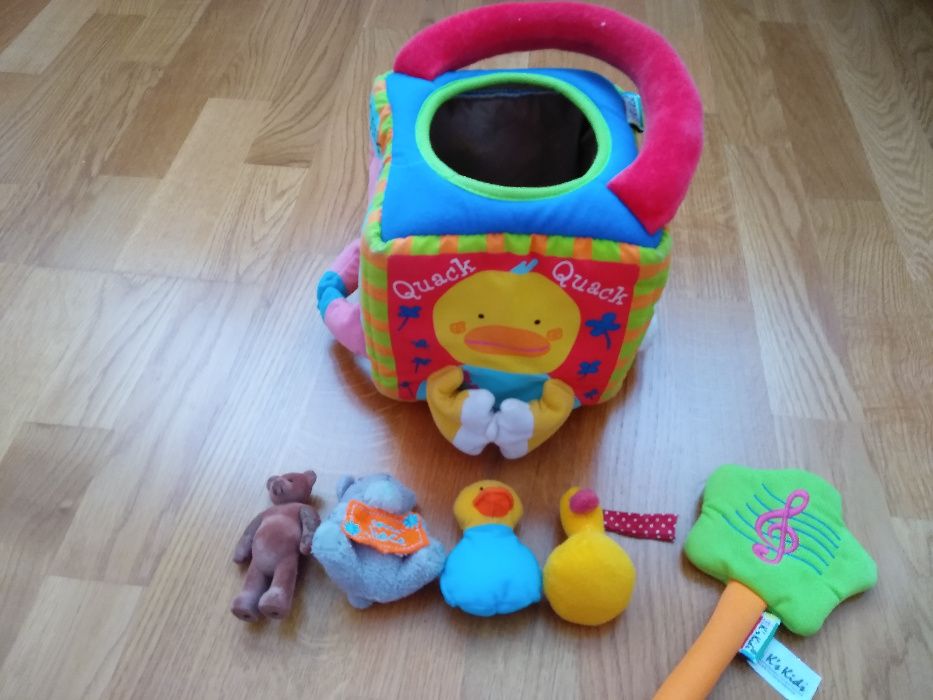 K's Kids "Волшебная ферма", куб, сумочка