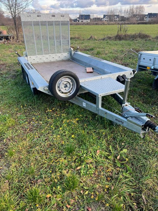 Przyczepa dwuosiowa Martz ZS-245/08/20/PL