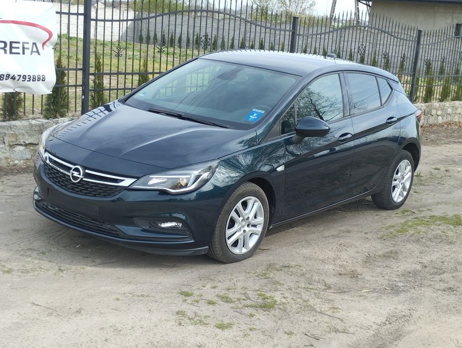 Opel astra K 1.0 81 tys przebieg sprowadzona