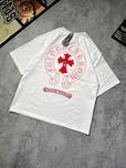 Біла Футболка Chrome Hearts з бірками (Хром Хартс)