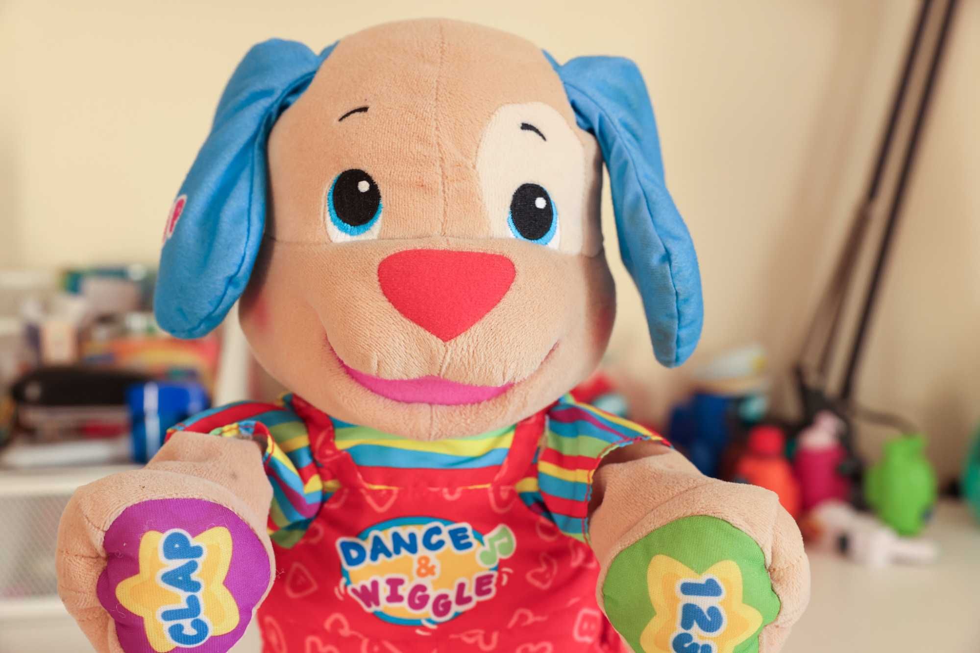Інтерактивна іграшка - Розумне цуценя Fisher Price англ.