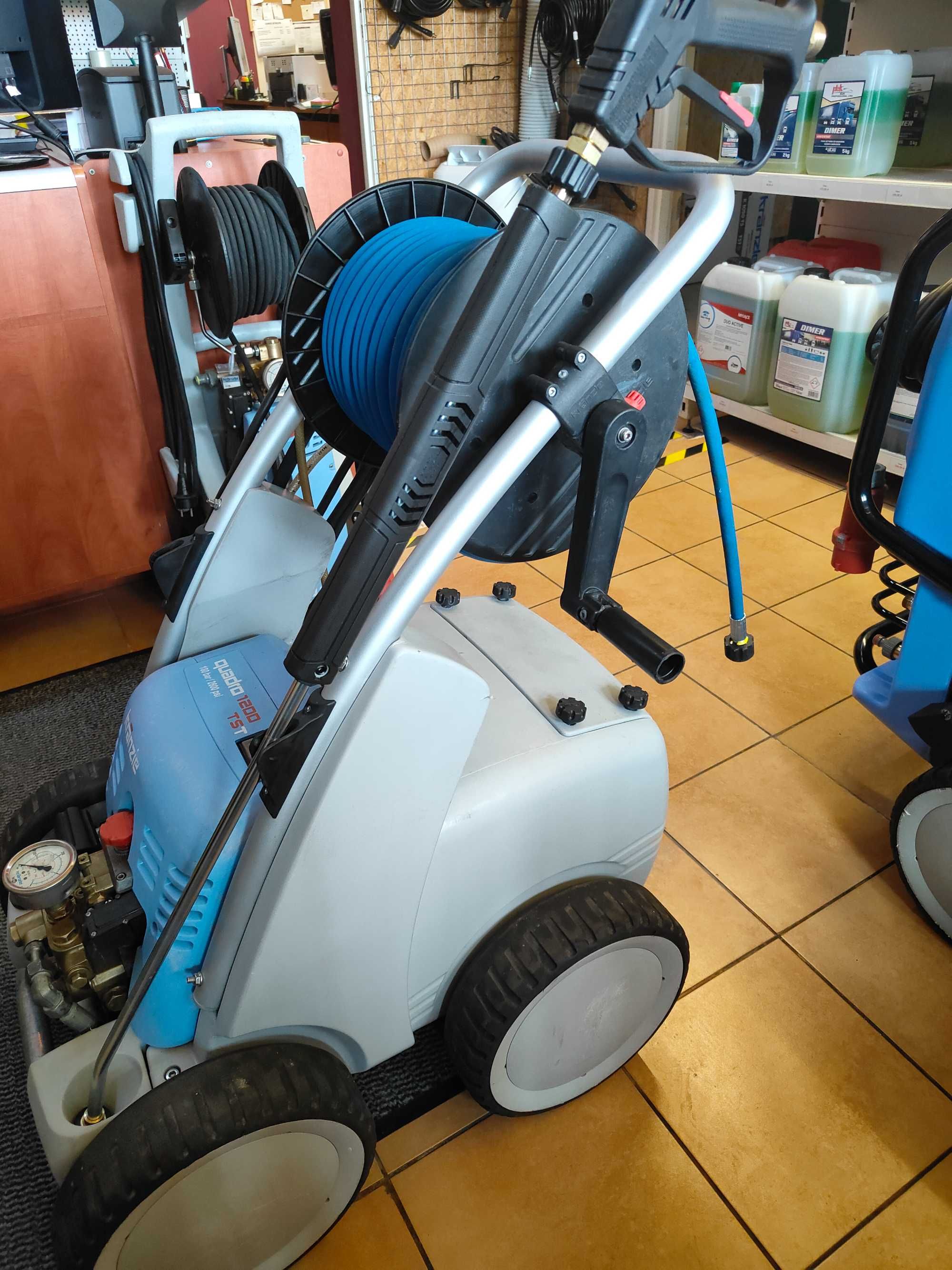 KRANZLE QUADRO 1200 TST Myjka ciśnieniowa 180BAR i 1140 l/h