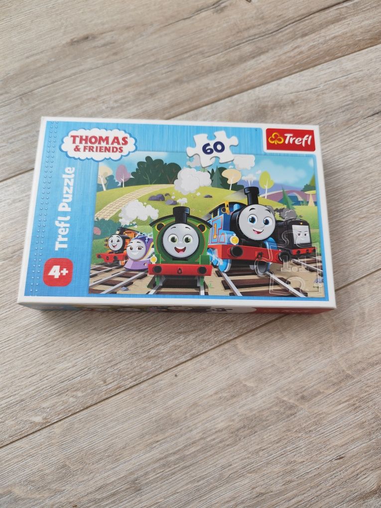 Puzzle trefl, Tomek i przyjaciele