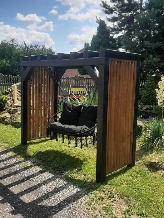 Huśtawka Ogrodowa Nowoczesna