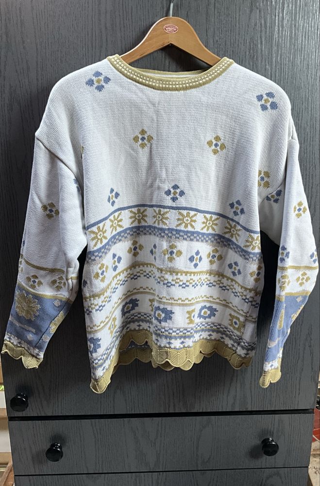 Vintage sweter rozmiar S