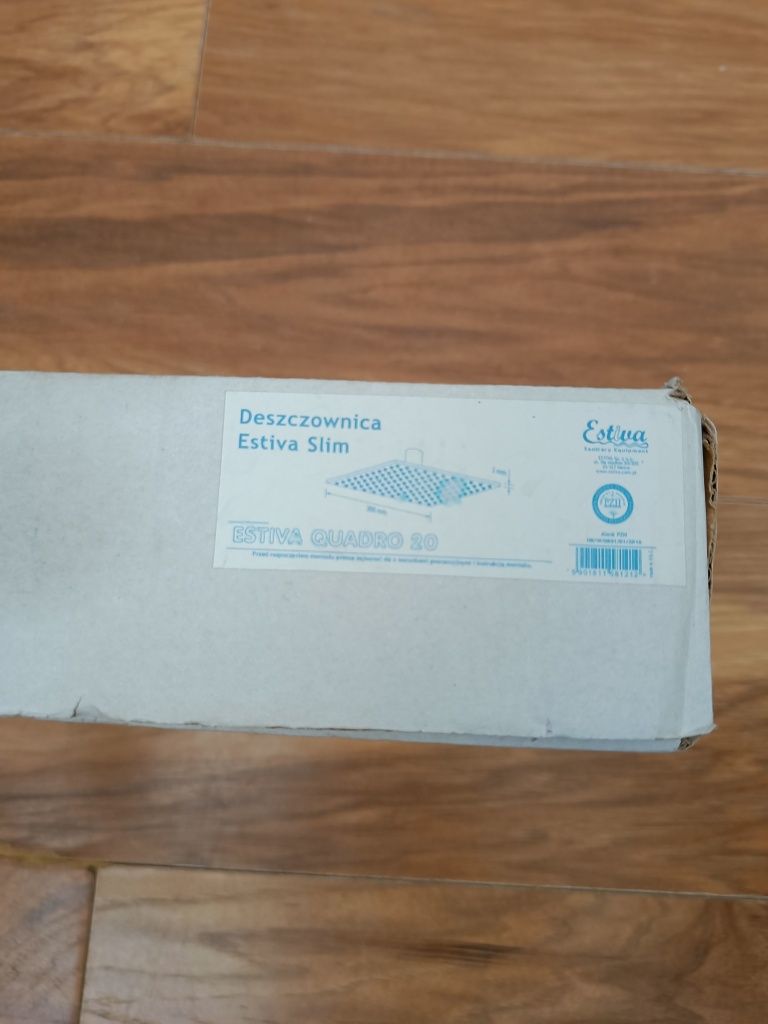 Deszczownica kwadratowa Estiva Slim Quadro 20