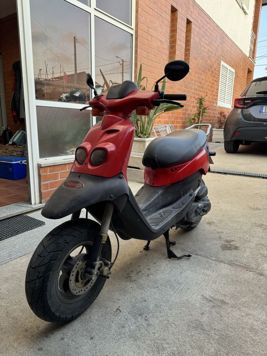 Scooter peugeot squab 50cc
