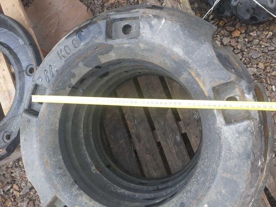 Obciążniki Ursus Valtra Hattat