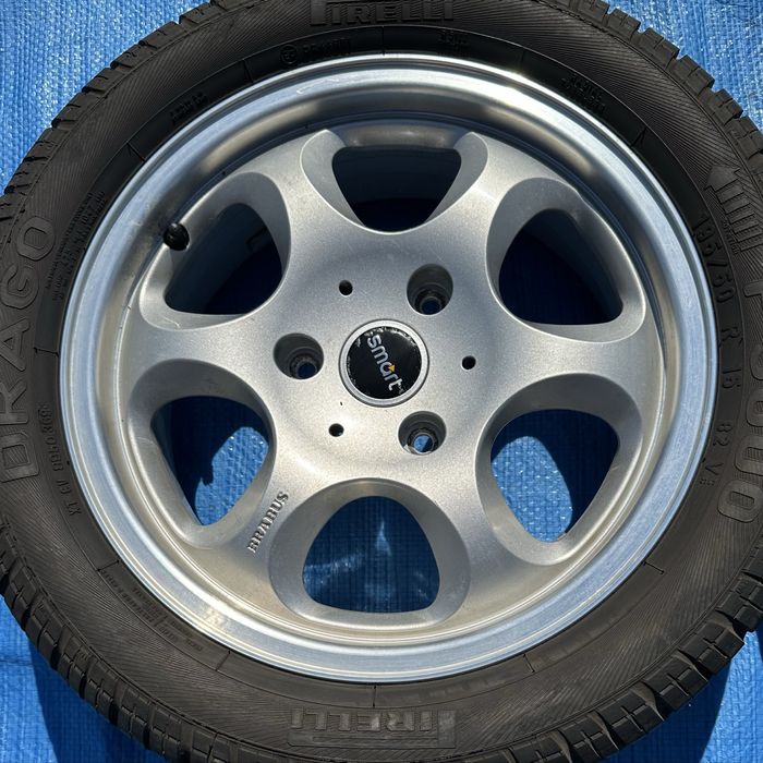 Диски R15 3/112 Smart + Резина