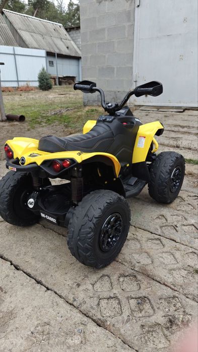 Дитячий квадроцикл Bambi