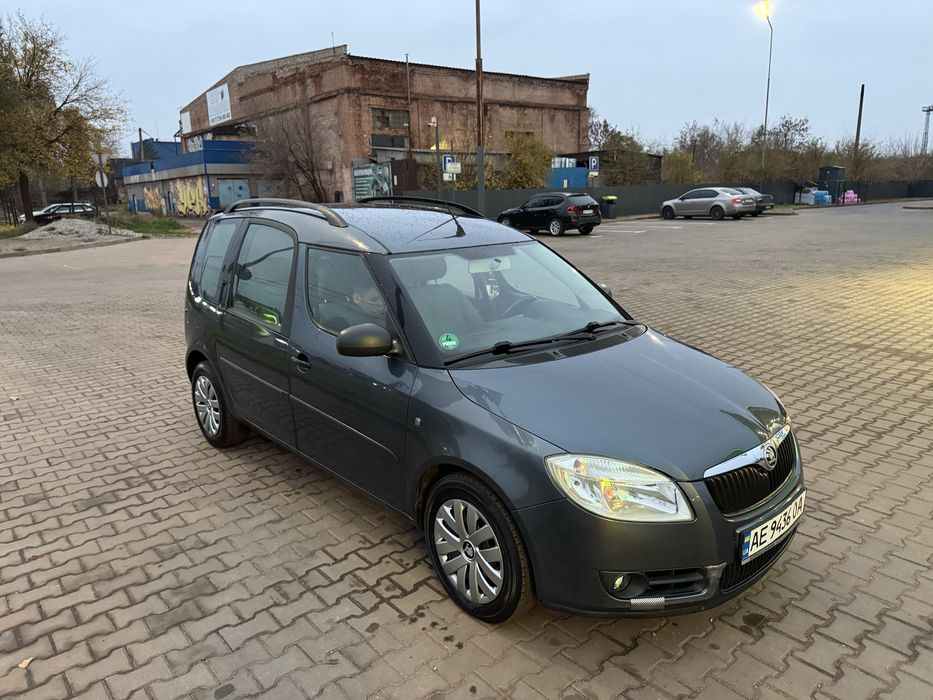Шкода Roomster 2007 год,В Хорошем Состоянии!
