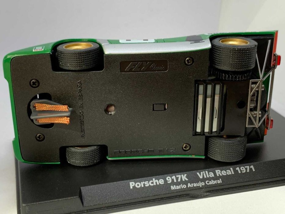 Slot Car Porsche 917 K Vila Real 1971