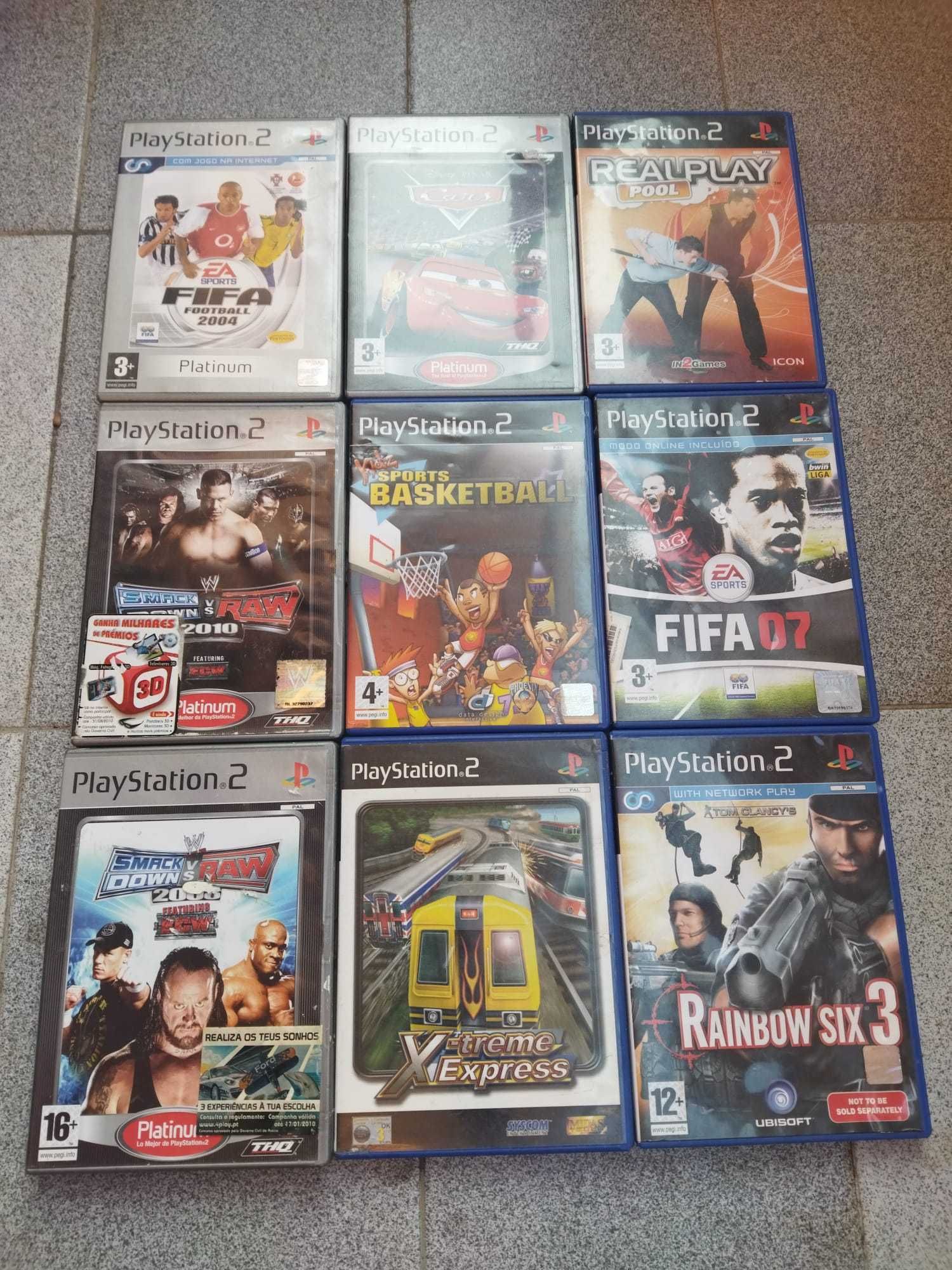 Varios Jogos Originais PS2