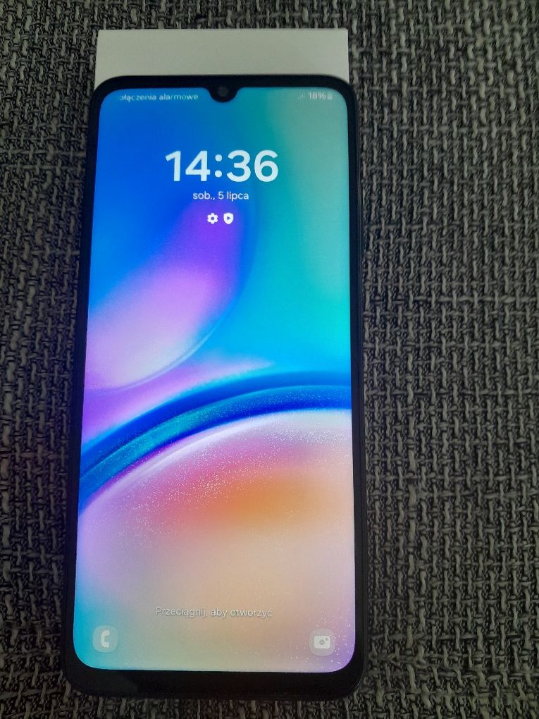 Samsung A05s na gwarancji ponad rok