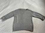 Dzianinowy sweter  z lnem Monnari