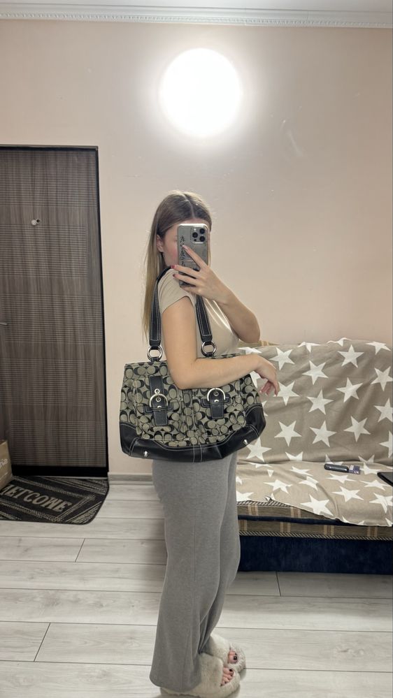 Вінтажна сумка coach