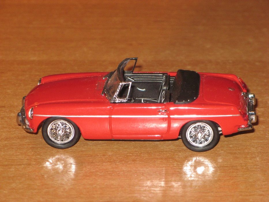 Модель MG B, Jouef Evolution, 1/43